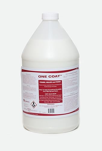 New Dimensions Solutions ONE COAT™ Water Based Primer/Sealer/Finish (multi-surface primer/sealer, or use before ND Graffiti Shield™) (Regular/Gloss, Gallon (128 oz))