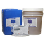 No Slip Skid Safe System™ For Concrete. incl: CONCRETE BOND & CLEAN™ (pre-treatment), SKID SAFE™ Non-Slip Sealer&ND Aggregate™ - NEW DIMENSIONS SOLUTIONS, LLC
